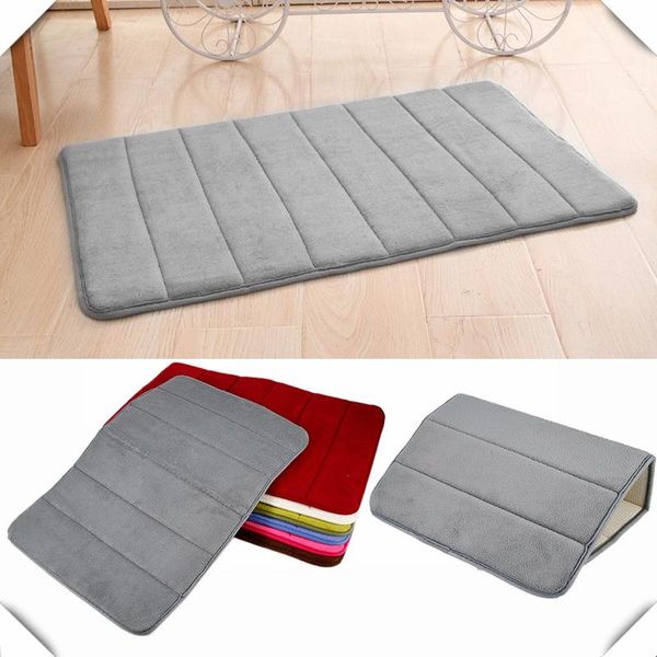 water-absorbent non-slip mat household elastic memory foam bathroom shower soft comfortable quick-drying bath carpet mats
water-absorbent non-slip mat household elastic memory foam bathroom shower soft comfortable quick-drying bath carpet mats