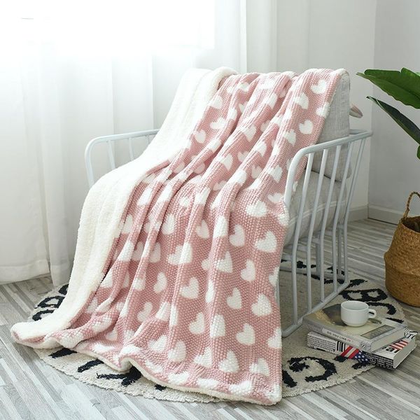 blankets 160x130cm thick thermal sofa throw blanket pink heart princess style couch winter sherpa bed cover heavy
blankets 160x130cm thick thermal sofa throw blanket pink heart princess style couch winter sherpa bed cover heavy