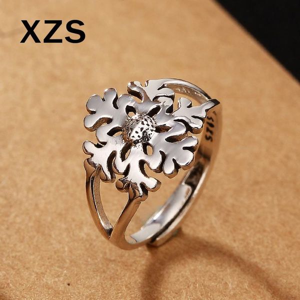 cluster rings 100% authentic 925 sterling silver simple snowflake china style vintage hand made for women luxury gift jewelry jzc-8096, Golden;silver
cluster rings 100% authentic 925 sterling silver simple snowflake china style vintage hand made for women luxury gift jewelry jzc-8096, Golden;silver