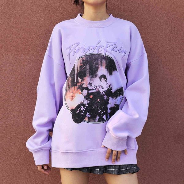 women's hoodies & sweatshirts vintage graphic sweatshirt women autumn winter thick purple o neck pullovers hoodie casual streetwear ah, Black
women's hoodies & sweatshirts vintage graphic sweatshirt women autumn winter thick purple o neck pullovers hoodie casual streetwear ah, Black