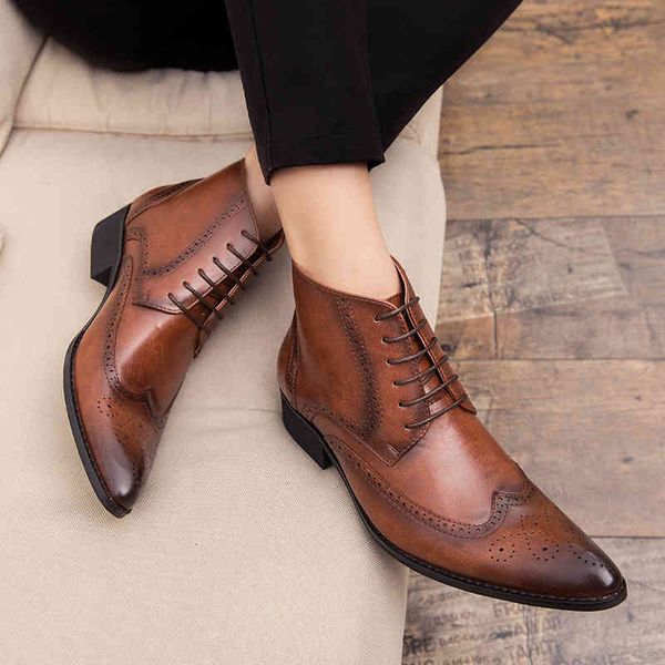 dress shoes men ankle boots spring autumn casual lace up shoes outdoor fashion booties oxfords fashion leather o59i, Black
dress shoes men ankle boots spring autumn casual lace up shoes outdoor fashion booties oxfords fashion leather o59i, Black