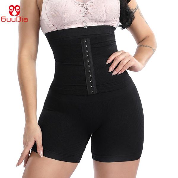 women's shapers guudia high waist shapewear tummy control panties body shaper for women bulifter trainer seamless slimmer panty, Black;white
women's shapers guudia high waist shapewear tummy control panties body shaper for women bulifter trainer seamless slimmer panty, Black;white