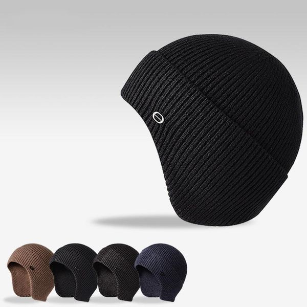 cycling caps & masks 2021 winter earmuff cap men's outdoor knitted hat women's korean warm beanies windproof earflaps bonnet hats, Black
cycling caps & masks 2021 winter earmuff cap men's outdoor knitted hat women's korean warm beanies windproof earflaps bonnet hats, Black