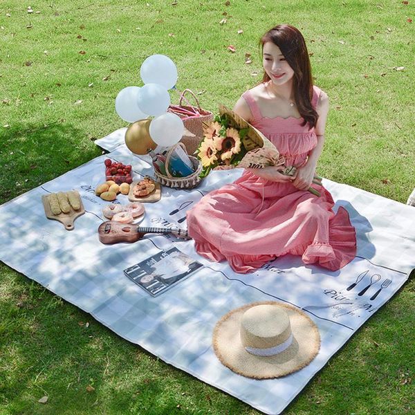 outdoor pads 200x150cm waterproof oxford foldable camping mat widen picnic plaid beach blanket multiplayer
outdoor pads 200x150cm waterproof oxford foldable camping mat widen picnic plaid beach blanket multiplayer