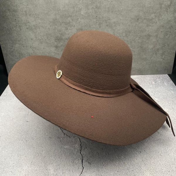 wide brim hats 2021 knitted hat fashion outdoor wild sun warm korean version japanese, Blue;gray
wide brim hats 2021 knitted hat fashion outdoor wild sun warm korean version japanese, Blue;gray