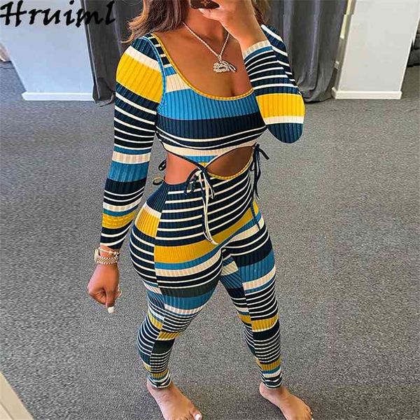 2 piece sets womens outfits fashion color stripe strappy long sleeve crop and pencil pants set plus size club 210513, White
2 piece sets womens outfits fashion color stripe strappy long sleeve crop and pencil pants set plus size club 210513, White