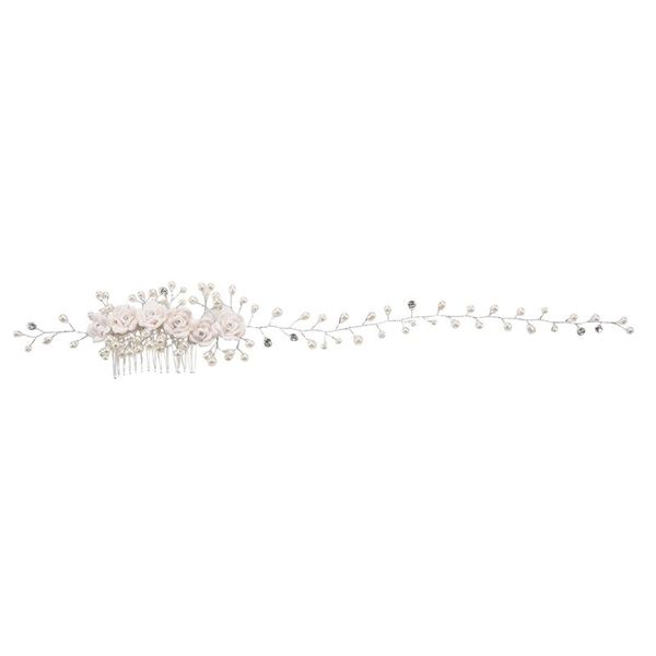wedding headdress pearl hairband white flower handmade headbands hairbrush bride hair jewelry comb clips & barrettes, Golden;silver
wedding headdress pearl hairband white flower handmade headbands hairbrush bride hair jewelry comb clips & barrettes, Golden;silver