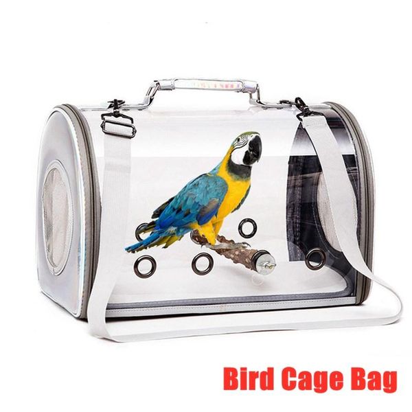 parrot bird cage carry bag outdoor travel car carrier pet portable breathable transparent messenger cat dog cages
parrot bird cage carry bag outdoor travel car carrier pet portable breathable transparent messenger cat dog cages