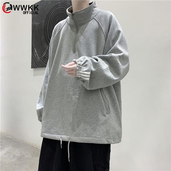 fashion brand men's hoodies 2021 spring autumn male casual sweatshirts solid color leisure sweatshirt &, Black
fashion brand men's hoodies 2021 spring autumn male casual sweatshirts solid color leisure sweatshirt &, Black