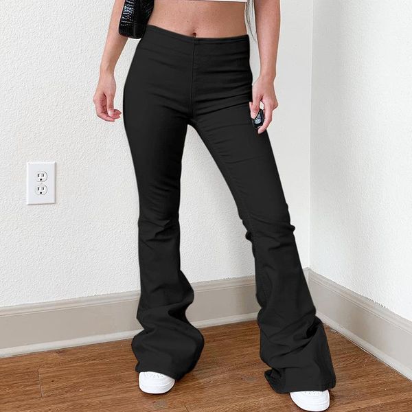 women's pants & capris y2k women casual low-waist temperament solid color ins trousers fashion streetweat female clothing autumn, Black;white
women's pants & capris y2k women casual low-waist temperament solid color ins trousers fashion streetweat female clothing autumn, Black;white