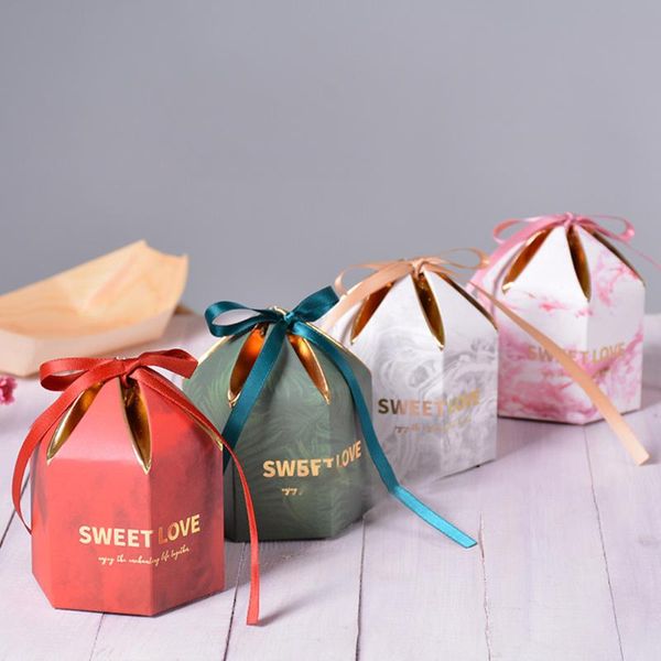 gift wrap 50pcs hexagon yurt style box packaging wedding favors candy decor party supplies paper bag red with ribbon
gift wrap 50pcs hexagon yurt style box packaging wedding favors candy decor party supplies paper bag red with ribbon