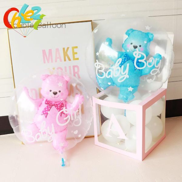 party decoration 4d transparent bubble bear balloons boy girl blue pink foil helium balloon wedding birthday decorations kids baby shower
party decoration 4d transparent bubble bear balloons boy girl blue pink foil helium balloon wedding birthday decorations kids baby shower