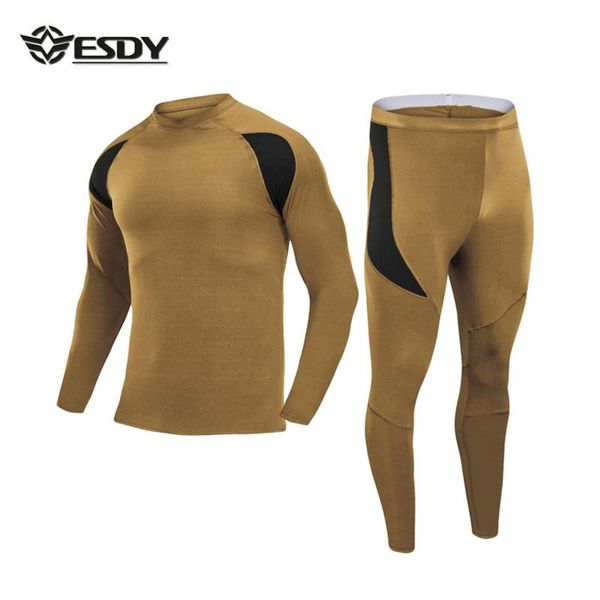 gym clothing men outdoor tactical fleece thermal underwear thicken warm windproof elasticity suits riding running sports functional, White;black
gym clothing men outdoor tactical fleece thermal underwear thicken warm windproof elasticity suits riding running sports functional, White;black
