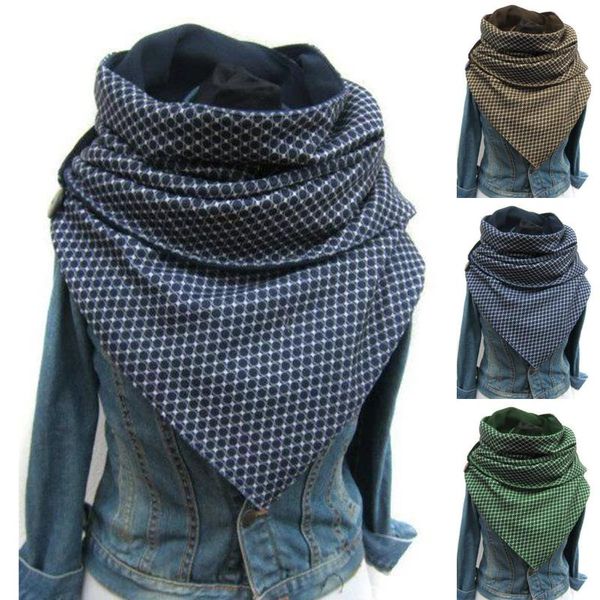 scarves fashion women scarf dot print hijabs female flowers lady retro multi-purpose shawl button femme wraps foulard bufand, Blue;gray
scarves fashion women scarf dot print hijabs female flowers lady retro multi-purpose shawl button femme wraps foulard bufand, Blue;gray
