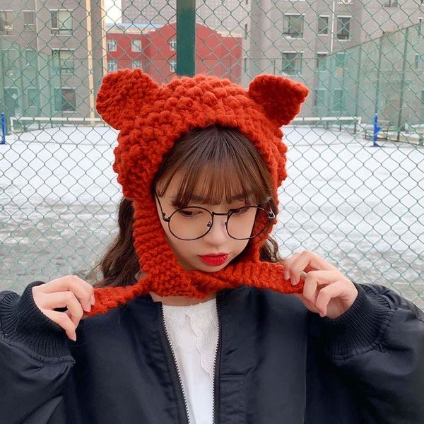 beanie/skull caps 2021 warm winter hats for women beanie frog handmade crochet knitted cap girls fashion costume skullies cute hip-hop, Blue;gray
beanie/skull caps 2021 warm winter hats for women beanie frog handmade crochet knitted cap girls fashion costume skullies cute hip-hop, Blue;gray