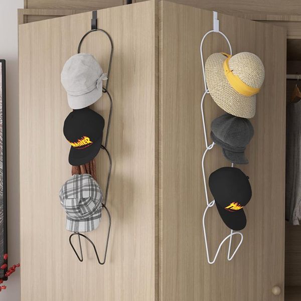 clothing & wardrobe storage adjustable hat rack wrought iron scarf coat bag door back closet hook hanger household racks 5 rings
clothing & wardrobe storage adjustable hat rack wrought iron scarf coat bag door back closet hook hanger household racks 5 rings