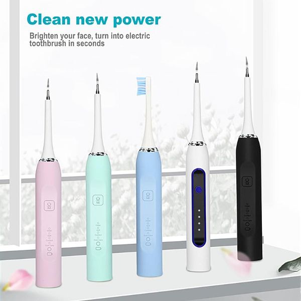 smart electric toothbrush scaler dental vibrition sonic calculus remover tooth cleaner 2 in 1
smart electric toothbrush scaler dental vibrition sonic calculus remover tooth cleaner 2 in 1