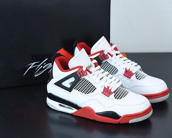 jumpman 4s fire red basketball shoes boots white black tech grey outdoor sports with box
jumpman 4s fire red basketball shoes boots white black tech grey outdoor sports with box