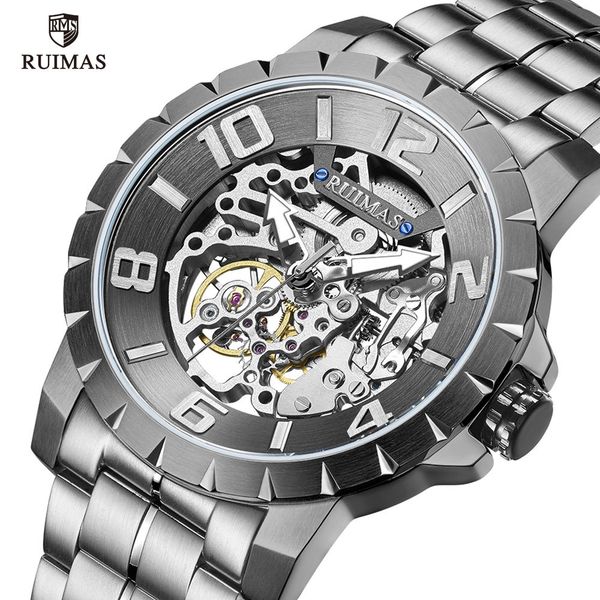space automatic mechanical watches men luxury fire steel tape watches waterproof sport relogio masculino 6784, Slivery;brown
space automatic mechanical watches men luxury fire steel tape watches waterproof sport relogio masculino 6784, Slivery;brown