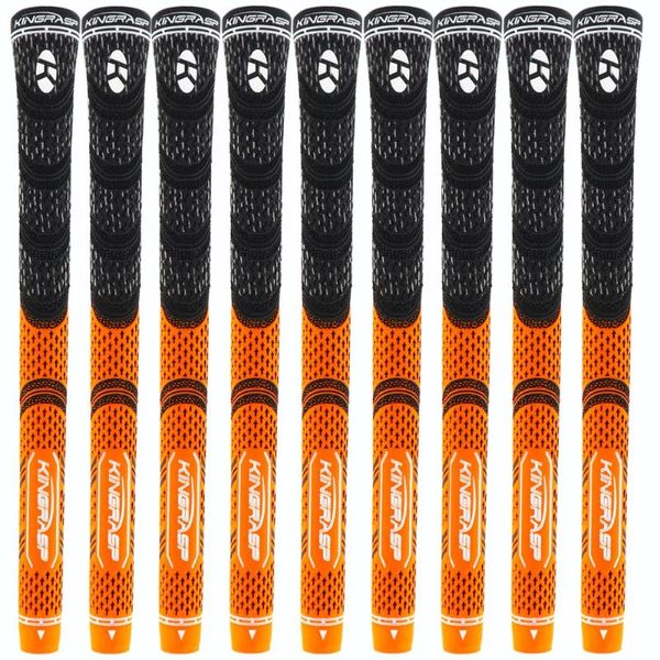 club grips kingrasp golf grip 9pieces/lot medsize rubber sport accessories nine color to choice. use for men and women
club grips kingrasp golf grip 9pieces/lot medsize rubber sport accessories nine color to choice. use for men and women