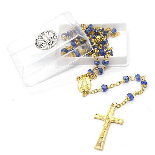 pendant necklaces catholic virgin mary jesus cross necklace for prayer rosary beads chain colar feminino faith jewelry, Silver
pendant necklaces catholic virgin mary jesus cross necklace for prayer rosary beads chain colar feminino faith jewelry, Silver