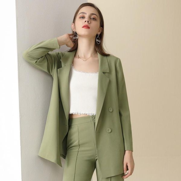women's suits & blazers 2021 autumn korean version loose casual one button hong kong flavor chic long-sleeved small suit jacket women, White;black
women's suits & blazers 2021 autumn korean version loose casual one button hong kong flavor chic long-sleeved small suit jacket women, White;black