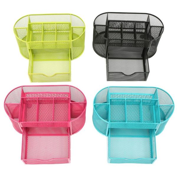 storage boxes & bins metal organizer mesh desk table 9 cell jewelry box drawer pencil pen holder for neatening tools
storage boxes & bins metal organizer mesh desk table 9 cell jewelry box drawer pencil pen holder for neatening tools