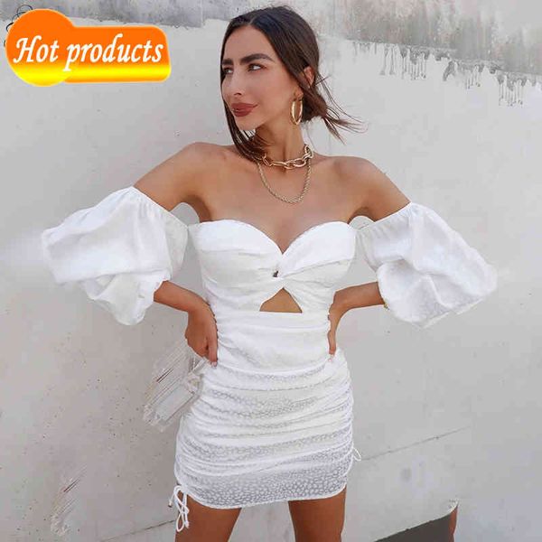 two piece dress you women's dresses celebrity strapless mid-sleeve party hollow waist lace draping design dress in stained satin qrzq, White
two piece dress you women's dresses celebrity strapless mid-sleeve party hollow waist lace draping design dress in stained satin qrzq, White