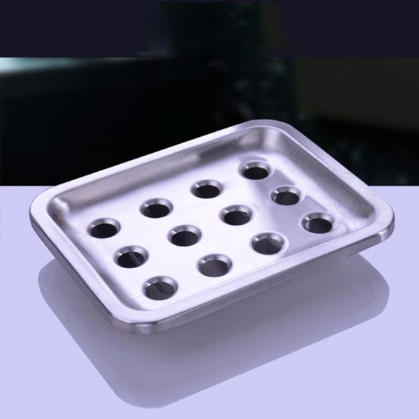 soap dishes stainless steel dish tray double layer box holder drainer for shower bathroom kitchen (square shape with dot design)
soap dishes stainless steel dish tray double layer box holder drainer for shower bathroom kitchen (square shape with dot design)