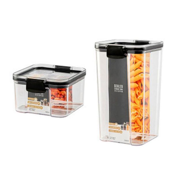 storage bottles & jars food container sealed tank bpa moisture-proof cereal snack dried fruit grain box
storage bottles & jars food container sealed tank bpa moisture-proof cereal snack dried fruit grain box