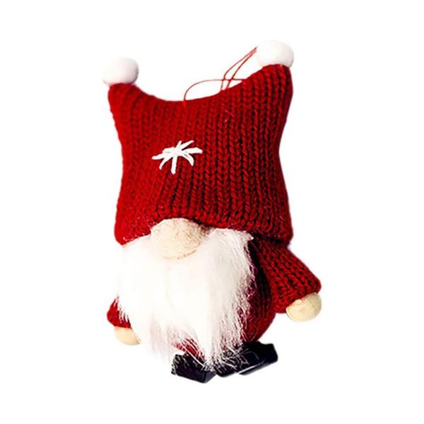 party decoration christmas home santa claus faceless doll plush hat knitting pendant creative gift
party decoration christmas home santa claus faceless doll plush hat knitting pendant creative gift