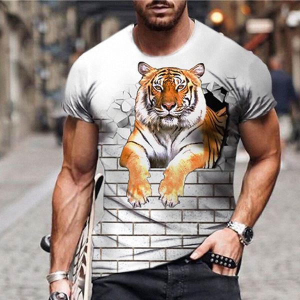 men's t shirt 3d print graphic prints tiger crew neck street daily print short sleeve casual designer big and tall sports white e7uc#, White;black
men's t shirt 3d print graphic prints tiger crew neck street daily print short sleeve casual designer big and tall sports white e7uc#, White;black