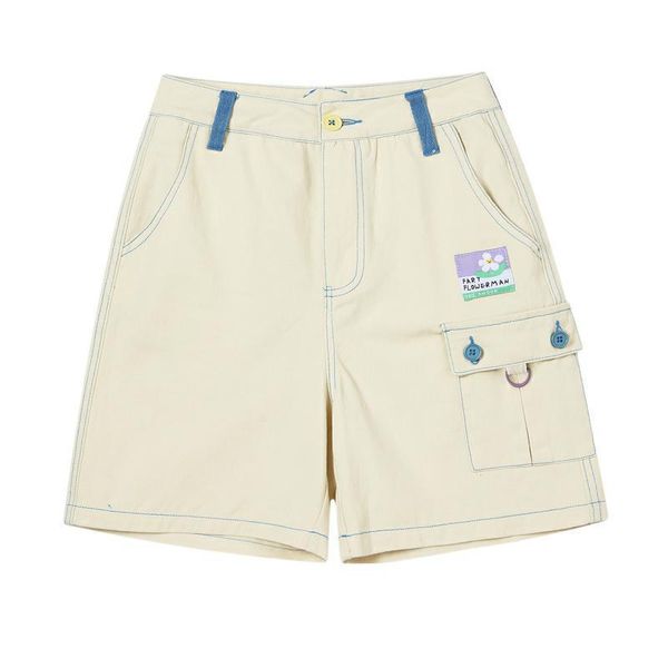 summer casual beige shorts for young girls pocket women slim all-match high waist patch women's, White;black
summer casual beige shorts for young girls pocket women slim all-match high waist patch women's, White;black