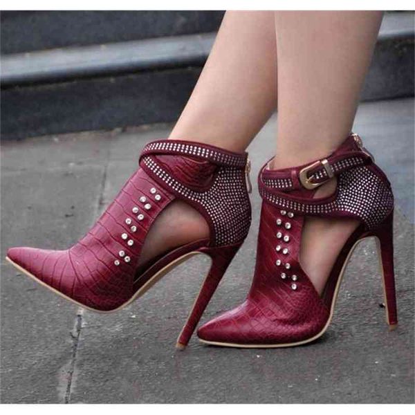 boots women of leather de style pointy toe ankle little strass ladies cut high heeled oaze, Black
boots women of leather de style pointy toe ankle little strass ladies cut high heeled oaze, Black