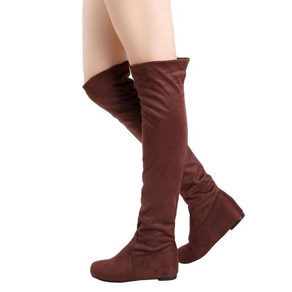 boots size 34-43 winter long slim fit over knee comfort suede female in tube zapatos de mujer party shoe, Black
boots size 34-43 winter long slim fit over knee comfort suede female in tube zapatos de mujer party shoe, Black