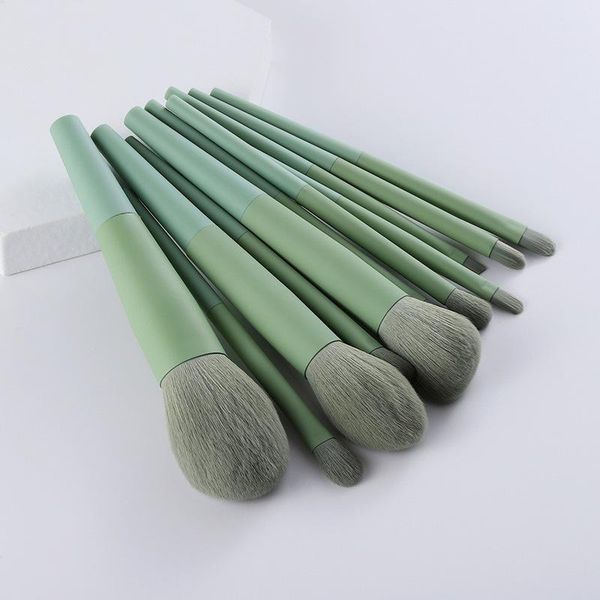 makeup brushes 11pcs profesional green tool set foundation powder eyeshadow eyebrow cosmetic beauty brush maquiagem
makeup brushes 11pcs profesional green tool set foundation powder eyeshadow eyebrow cosmetic beauty brush maquiagem