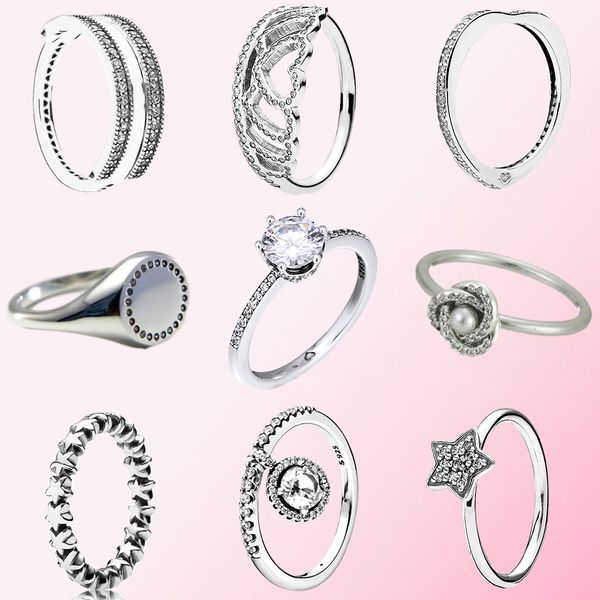 100% 925 silver with side stones 1:1 love signet luminous knot stacking hearts tiara dangling clear round star crown reversible hearts of ri
100% 925 silver with side stones 1:1 love signet luminous knot stacking hearts tiara dangling clear round star crown reversible hearts of ri