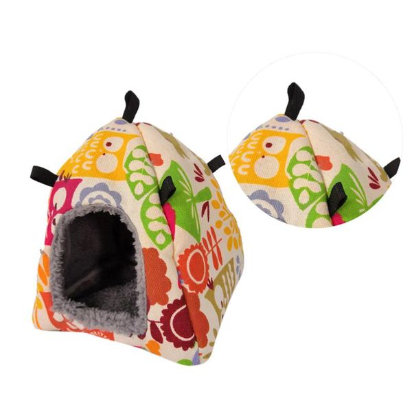 cartoon printed pet sleep bed winter warm nest supplies for squirrel parrot (small, random style) kennels & pens
cartoon printed pet sleep bed winter warm nest supplies for squirrel parrot (small, random style) kennels & pens