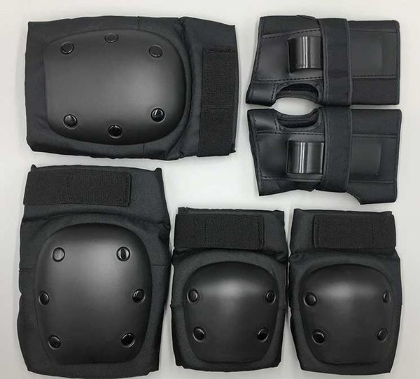 outdoor sports roller skating protective gear skateboard bike skates safety elbow & knee pads, Black;gray
outdoor sports roller skating protective gear skateboard bike skates safety elbow & knee pads, Black;gray
