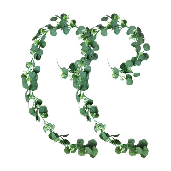 simulated vine lifelike rattan artificial green plant cane eucalyptus rounded vines for home office wedding decorative flowers & wreaths
simulated vine lifelike rattan artificial green plant cane eucalyptus rounded vines for home office wedding decorative flowers & wreaths