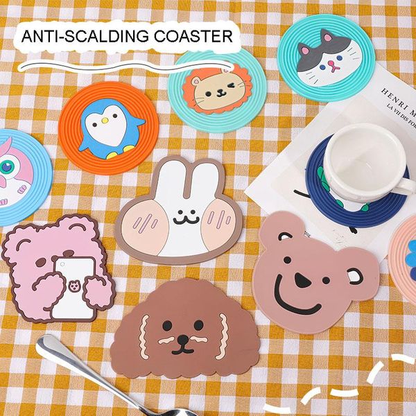 mats & pads w&g cute creative cartoon animal household non-slip insulation silicone bowl mat heat resistant table tea
mats & pads w&g cute creative cartoon animal household non-slip insulation silicone bowl mat heat resistant table tea
