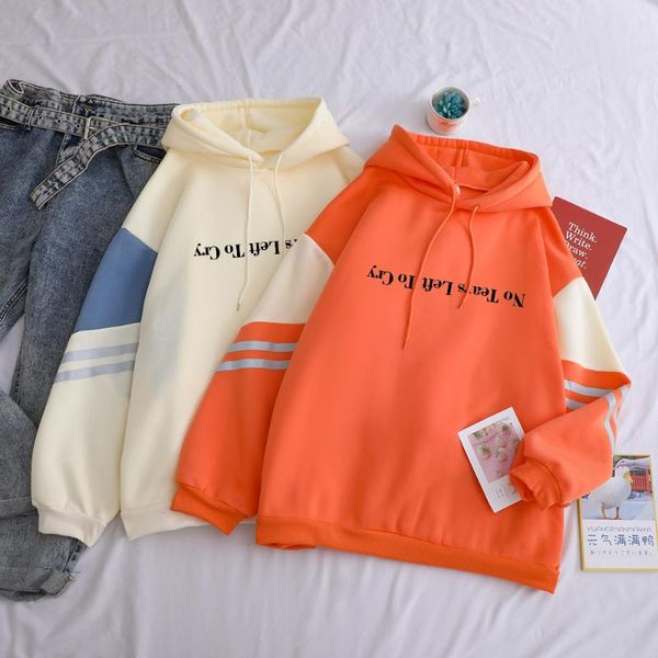 women's hoodies & sweatshirts no tears left to cry hoodie women fashion thicken spell color harajuku casual long sleve hoody sweatshirt, Black
women's hoodies & sweatshirts no tears left to cry hoodie women fashion thicken spell color harajuku casual long sleve hoody sweatshirt, Black