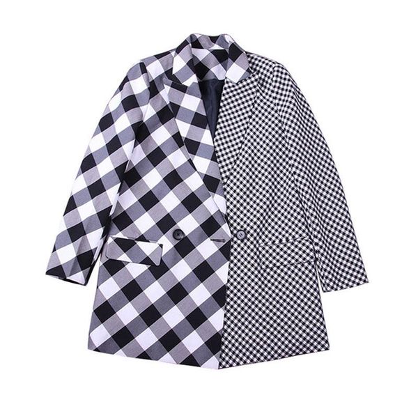 women's suits & blazers ladies blazer long sleeve blaser women suit jacket plus size 4xl female feminine femme white black 2021 qq115
women's suits & blazers ladies blazer long sleeve blaser women suit jacket plus size 4xl female feminine femme white black 2021 qq115