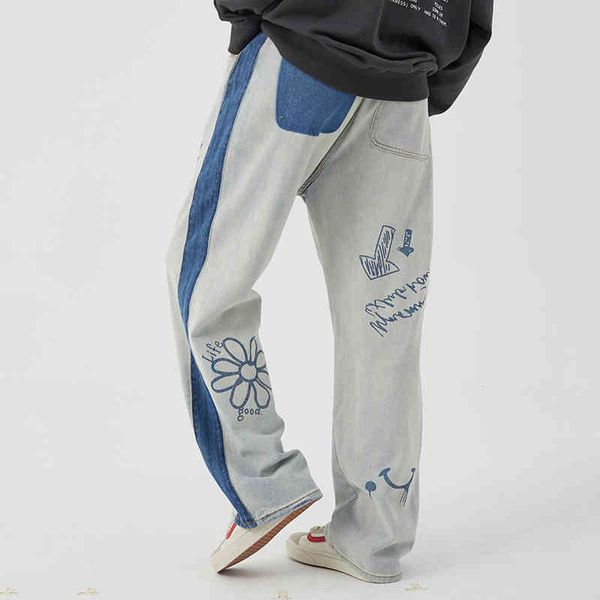jeans men side stripe cute letter print denim pants men youth college style trousers streetwear couple, Black
jeans men side stripe cute letter print denim pants men youth college style trousers streetwear couple, Black