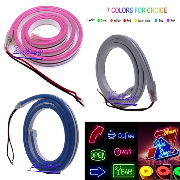 strips dc12v led strip smd 2835 120leds/m flex neon light 2.5cm cuttable waterproof indoor outdoor lighting words 1m/2m/3m/5m/10m
strips dc12v led strip smd 2835 120leds/m flex neon light 2.5cm cuttable waterproof indoor outdoor lighting words 1m/2m/3m/5m/10m