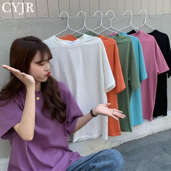 women's t-shirt women casual o-neck hipster tshirt 2021 summer short sleeve tee shirt loose solid basic t, White
women's t-shirt women casual o-neck hipster tshirt 2021 summer short sleeve tee shirt loose solid basic t, White
