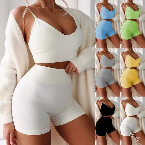 stylish sports suit 2021 low chest high waist tracksuits fitness women's gt2267, Gray
stylish sports suit 2021 low chest high waist tracksuits fitness women's gt2267, Gray