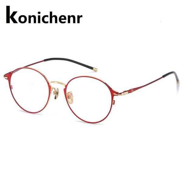 fashion sunglasses frames konichenr eyeglass frame women's prescription spectacle vintage round myopia optical glasses female high qual, Black
fashion sunglasses frames konichenr eyeglass frame women's prescription spectacle vintage round myopia optical glasses female high qual, Black