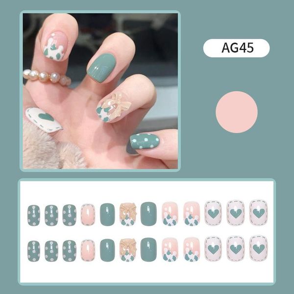 false nails 24pcs cow pattern nail patch bean green glue type removable short paragraph fashion manicure soyw889, Red;gold
false nails 24pcs cow pattern nail patch bean green glue type removable short paragraph fashion manicure soyw889, Red;gold