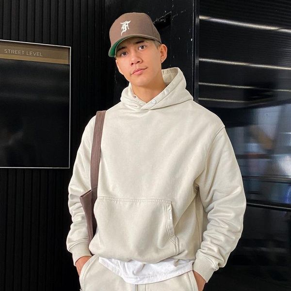 men's hoodies & sweatshirts represent pure color wash and make old high street campus retro hooded sweater men women set, Black
men's hoodies & sweatshirts represent pure color wash and make old high street campus retro hooded sweater men women set, Black